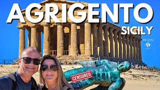 AGRIGENTO SICILY  🏛️ Exploring Ancient Glory amp Epic Ruins in The Valley Of The Temples 🇮🇹 [upl. by Cargian596]