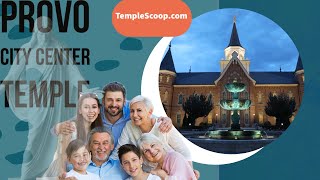 Temple News Presents Provo City Center Temple Winter Slideshow February 2 2023 [upl. by Abdul]