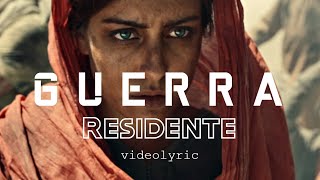 Residente  Guerra Letra  Edit [upl. by Nooj]