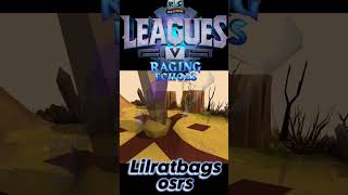 Should you pick Kourend Leagues 5  Raging echoes shorts ragingechoes leagues 5 osrs [upl. by Steffi289]