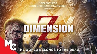 Dimension Z  Full Apocalyptic Zombie Anthology Movie [upl. by Laban634]