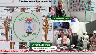 Técnico Médico Naturista de Biomagnetismo Cuantico NeuroHolografico cerebral y tratamiento tumores [upl. by Hulburt]