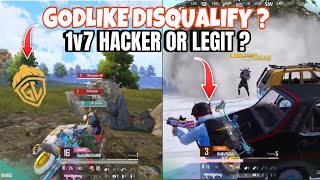 GODLIKE DISQUALIFY FROM BGIS  🤔  YASHU 1v7 🔥  PRIME ESPORTS HACKERS   BGIS ROUND 4 HIGHLIGHTS [upl. by Atnwahsal385]