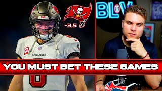 Early NFL Week 1 2024 Best Bets MUST BETS [upl. by Midas]