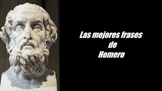 Frases célebres de Homero [upl. by Emoreg]