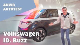 Volkswagen ID Buzz onthuld  Het VOLKSWAGEN BUSJE in een nieuw jasje [upl. by Jed]