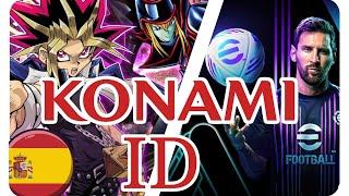 💯 COMO crear una cuenta de KONAMI ID en menos de ⏱ 2 minutos [upl. by Bloch896]