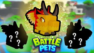 DRAGONS COMING SOON TO BATTLE PETS  Battle Pets TD on Roblox [upl. by Raymonds]