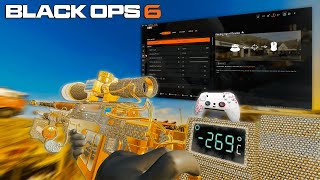 UNLOCKING DIAMOND On All Snipers In Black Ops 6 amp Settings BO6 Gameplay [upl. by Kendal]