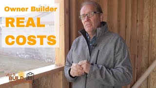 Owner Builders This is the real cost in building a new home [upl. by Sajet308]