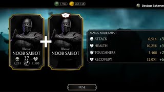 Klassic NOOB SAIBOT Gold UNCOMMON Dragon Essence ACCESSORY 109 Souls  Quests Rewards  MK Mobile [upl. by Rehpotsyrhc]