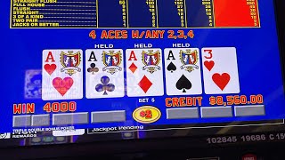 Video poker in AC TTB Hit And a few misses Real editing almost [upl. by Alarice864]