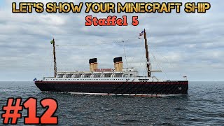 Lets show your MinecraftShip  STAFFEL 5  Folge 12 Robin speaking English again [upl. by Airekal]