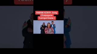 AMANI KENYA song watch youtube justinasyokau [upl. by Dranel]