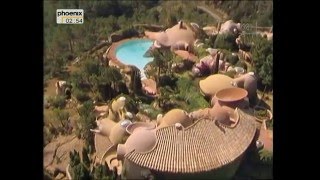 Antti Lovag  Palais Bulles  Bubble House  Blasenpalast  ThéoulesurMer 1981 [upl. by Rillings714]