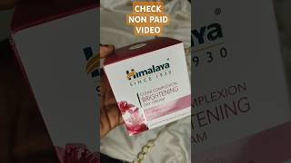 Himalaya fairness cream review skincare skinlightening fairness skinwhitening [upl. by Aisereht719]