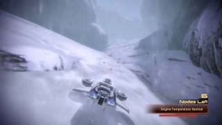 MASS EFFECT 2 DLC Firewalker mission 2 720p HD PLAYTHROUGH [upl. by Ycaj]