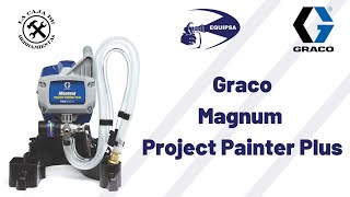 Graco Magnum Project Painter Plus [upl. by Eimmac]