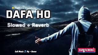 DAFA HO  Lofi Song Slowed and Reverb  Lyrics Video  Inderbir Sidhu  Panjabi Song 2020 🎵 [upl. by Weyermann447]