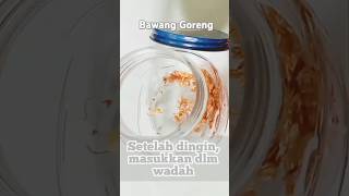 PROSES PEMBUATAN BAWANG GORENG KRIUK [upl. by Eelahc]