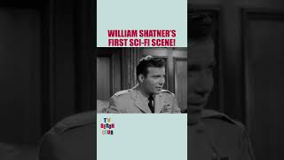 William Shatners First SciFi Scene  The Outer Limits [upl. by Letsyrc]