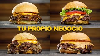 Guía Paso a Paso Menú de Hamburguesas para Principiantes y Expertos  JohnJohnBurger [upl. by Geier]