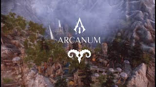 Skyrim  quotArcanumquot City of Stone [upl. by Delano]