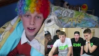 THE SIDEMEN REACT TO MY OLD VIDEOS [upl. by Clintock]