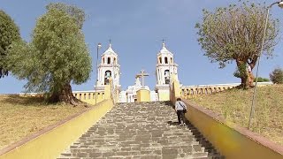 ¡Vamos a Cholula Un recorrido por una hermosa ciudad de Puebla [upl. by Galloway]