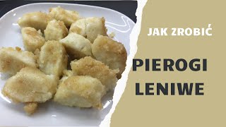 Pierogi leniwe Thermomix  kluski  kopytka MamaGotuje [upl. by Wehner]