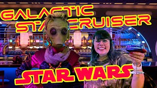 Star Wars Galactic Starcruiser Full Tour [upl. by Anastasie]