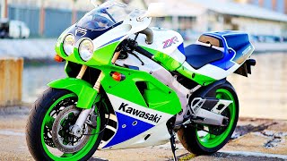 🚀 Kawasaki ZXR 750  Самый Интересный Класс СпортБайков 🔥 [upl. by Rahm]