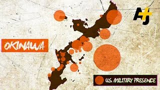 Why So Many US Military Bases On This Small Island In Japan [upl. by Eikciv]