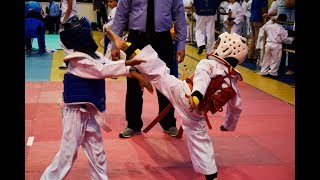 Mejores Knock out deTaekwondo infantiles [upl. by Intosh]