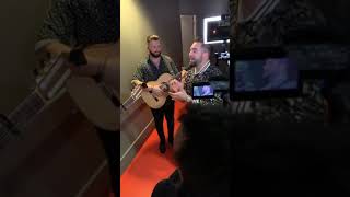 Kendji Girac en concert à Amiens 150319 [upl. by Laucsap]