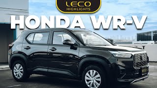 New Honda WRV 15 X Highlights 20242025  The BEST Value Compact SUV [upl. by Rheinlander]