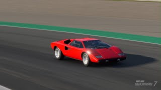 Lamborghini Countach LP400 1974 [upl. by Rexer]