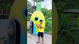 Spongebob jadi raksasa funny dramaspongbob lucu comedy spongeboblucu ngakak kocak [upl. by Nrubyar]