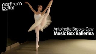 Music Box Ballerina  Antoinette BrooksDaw [upl. by Nuahsar380]