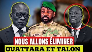 RÉVÉLATIONS Pourquoi La MALI veux Éliminer OUATTARA et TALON Tu dois suivre cette vidéo [upl. by Rex]