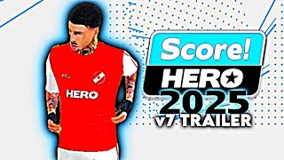 💙🖤SCORE HERO 2025 v7 TRAILER  BETA 💙🖤 [upl. by Muhammad]