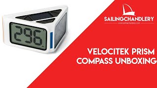 Velocitek Prism Unboxing  Electronic Sailing Compass [upl. by Ayotl759]