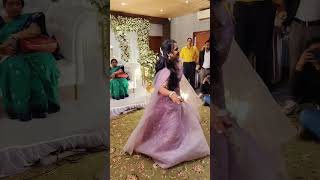 Best trending bridal engagement dance performancebridal entry dancebride performs beautiful dance [upl. by Cleary751]