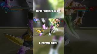 THE FUNNIEST COMBOS IN DRAGON BALL XENOVERSE 2 [upl. by Acirre]