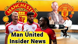 Man Utd Transfer News Confirmed Done Deal Matthijs de Ligt WanBissaka Out [upl. by Dlorrej]