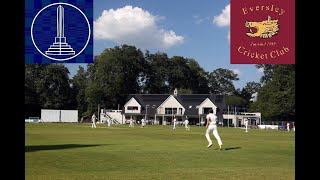 Falkland CC 1st XI v Eversley [upl. by Oilerua]