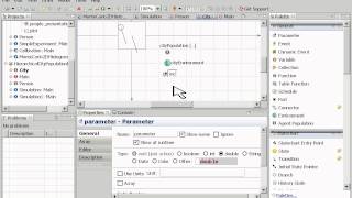 Building a Hierarchical Population Agent Based Model ABM for Health Policy with AnyLogic [upl. by Rist]