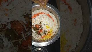 Veg Biriyani Recipe vegbiriyanirecipe biriyanirecipe biriyanilovers vegetablebiryanirecipe [upl. by Aiykan]