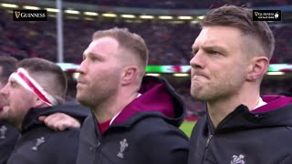 Emotional Wales Anthem at the Principality Stadium  Guinness Six Nations 2022 [upl. by Tnias]