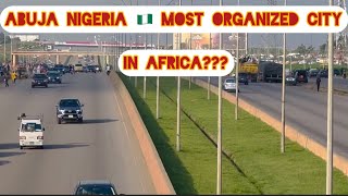 ABUJA NIGERIA Most Organized amp Clean City In Africa Beautiful Places You Never Knew Existed Here [upl. by Ahsemrak623]